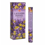 Betisoare Parfumate - Set 20 Buc - Lavender Fennel