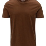 Tricou maro in dungi Selected Homme The Perfect, Selected Homme