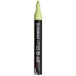 Marker Permanent pe Baza de Ulei, Varf Rotund, Scriere 2.8 mm, Culoare Galbena