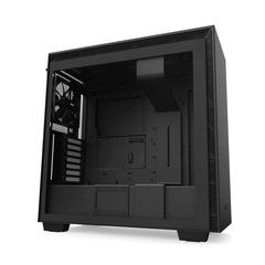 Carcasa NZXT H710 MATTE BLACK, Mid-Tower, fara sursa, E-ATX, Black