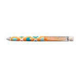 Flower Body Uni-ball Roller Orange Gel Pen 0.7, 