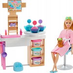 Papusa Barbie Mattel - Relaxeaza-te in SPA (GJR84), Mattel