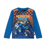 Lego longsleeve copii LWTANO 612 cu imprimeu, 12011319, Lego