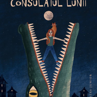 Consulatul Lunii | Matei Visniec, Humanitas Junior
