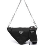 Prada PRADA SHOULDER BAGS Black, Prada