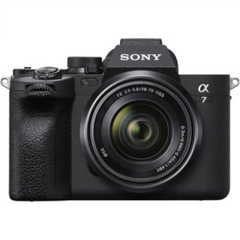 Aparat foto mirrorless SONY A7 IV, 33MP, 4K, Wi-Fi, negru + Obiectiv 28-70mm