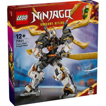 Robotul Dragon de titan al lui Cole, 12+ ani, 71821, Lego Ninjago