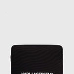 Karl Lagerfeld husa laptop culoarea negru, 245M3203, Karl Lagerfeld