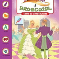 Activitati de poveste. Printesa si broscoiul. Carte cu autocolante, Editura Litera
