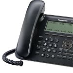 Telefon proprietar Panasonic KX-NT546X-B, IP, negru , Panasonic