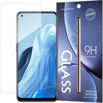 Hurtel Tempered Glass szkło hartowane 9H Oppo Reno7 5G / Find X5 Lite (opakowanie koperta), Hurtel