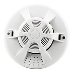 Detector de fum fotoelectric stand alone ND-M547, Baterie 9V inclusa, Auto reset, Detectie automata, semnalizare optica: LED, averti zareacustica ≥85dB/m, Curent alarma ≤56mA