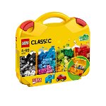 LEGO Classic Valiza creativa 10713, 213 piese, Lego