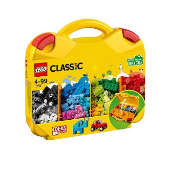 VALIZA CREATIVA, LEGO 10713, LEGO