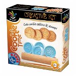 Joc Creativ D-Toys Biscuit Designer Set de Modelat Biscuiti