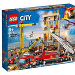 Divizia pompierilor din centrul orasului lego city, Lego