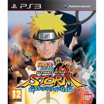 Joc Namco Naruto Shippuden: Ultimate Ninja Storm Generations pentru PlayStation 3