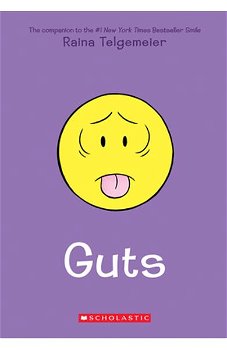 Guts: A Graphic Novel (Library Edition) de Raina Telgemeier