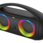 Boxa portabila cu microfon, 100W, 2x 3"/8cm, Bluetooth, USB, microSD, radio FM, AUX, Ibiza Sound CORSICA, Ibiza Sound