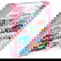 Puzzle poveste Cenusareasa, Djeco, Djeco