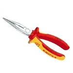 Snipe Nose Side Cutting Pliers chrome, KNIPEX