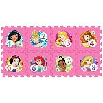 Puzzle Play Mat Stamp Disney Princess TP880001, Stamp