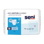 Scutece pentru adulti tip chilot Seni Active Classic, M, 10 buc