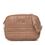 Calvin Klein Geantă Re-Lock Quilt Camera Bag K60K609859 Negru