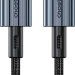 Cable USB-C Choetech XCC-1014, PD 60W, 1.2m (Black), CHOETECH