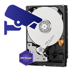 Hard disk 1TB - Western Digital PURPLE WD10PURX, Western Digital