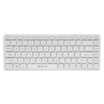 Tastatura wireless Tellur mini, alb