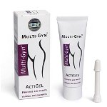 Gel pentru reducerea discomfortului vaginal Actigel Multi-Gyn, 50 ml, Bioclin