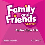 Family and Friends Starter Audio Class CD (2 Discs), Oxford University Press