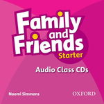 Family and Friends Starter Audio Class CD (2 Discs), Oxford University Press