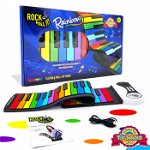 Pian pentru copii - Rock and Roll It Rainbow Piano, MUKIKIM