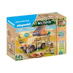 Set de joaca Playmobil Vehicul De Teren Si Lei, Playmobil