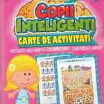 Jocuri pentru copii inteligenți, +7 ani. Carte de activități - Paperback - *** - Aramis, 