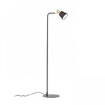ICAR Lampa podea negru/gold 230V E27 15W, rendl light studio