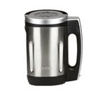 Blender XL cu functie de Preparat Supa DO716BL Digital, Inox, Capacitate 2,2 Litri, Putere 1000 W, Domo