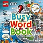 LEGO CITY Busy Word Book, Hardcover - ***