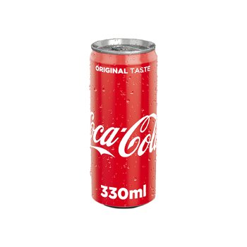 Coca-Cola Gust Original bautura racoritoare carbogazoasa doza 330ml, 