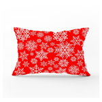 Față de pernă cu model de Crăciun Minimalist Cushion Covers Merry, 35 x 55 cm