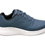 Pantofi sport SKECHERS bleumarin, SKECH-LITE PRO, din piele ecologica, Skechers