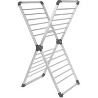 Uscator de Rufe Electric ECD40 Putere 360W Sarcina Maxima 10KG Alb/Gri, NOVEEN