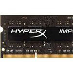 Memorie Notebook Kingston HyperX Impact Black Series DDR3L-1600 4GB