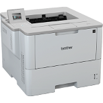 Imprimanta laser alb-negru HL-L6300DW A4 Duplex Retea Wireless NFC, Brother