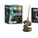 Harry Potter Voldemort's Wand with Sticker Kit: Lights Up! | , Running Press