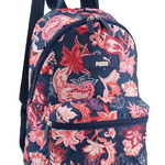 Puma, Rucsac cu barete ajustabile Core Pop - 12L, Rosu, Bleumarin