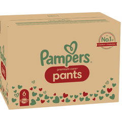 PAMPERS 8006540491010, Marimea 6, 13- 19kg, 93 buc