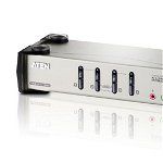 KVM Aten CS1734A 4 Port USB 4 x USB KVM Cables 2 port USB Hub Audio